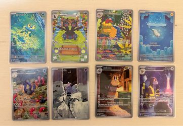 🔥 Pokémon Full Art Cards – Modern Collection! 🔥