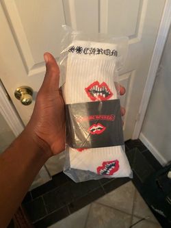 Chrome hearts socks