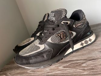 Louis Vuitton LV Trainer Sneakers Black Grey Size 10.5