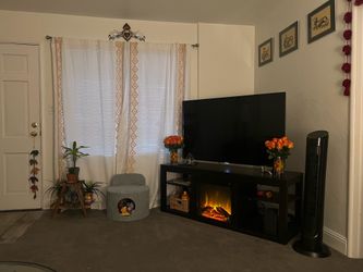 TV Stand/ fireplace