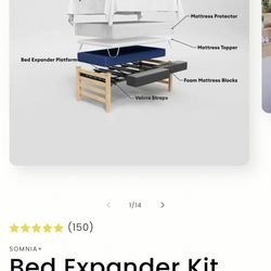 Twin Bed Extender