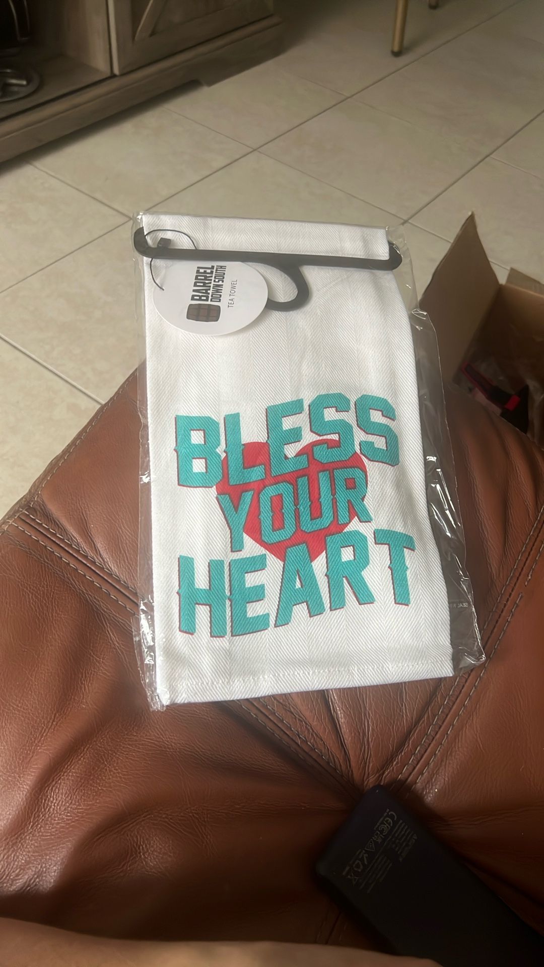Bless Your Heart Tea Towel