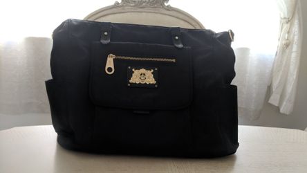 Juicy couture diaper bag