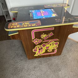 🎮 Arcade1Up Ms. Pac-Man Cabinet – Classic Arcade Games