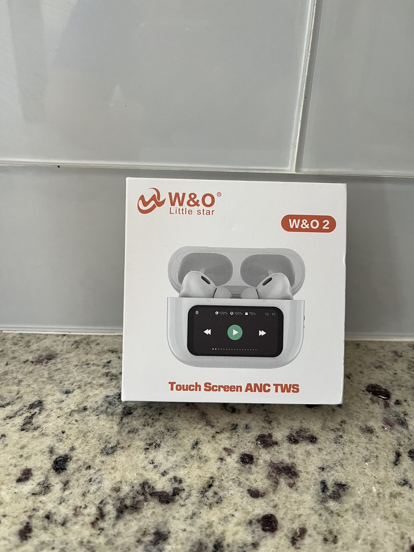 Earphone With LCD