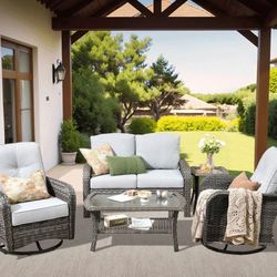 Brand New Patio Outdoor Furniture Set