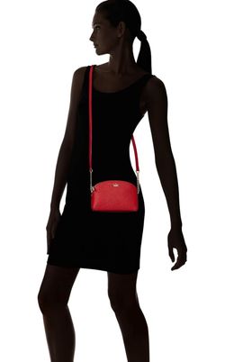 Kate Spade red crossbody 💼 authentic – excellent condition