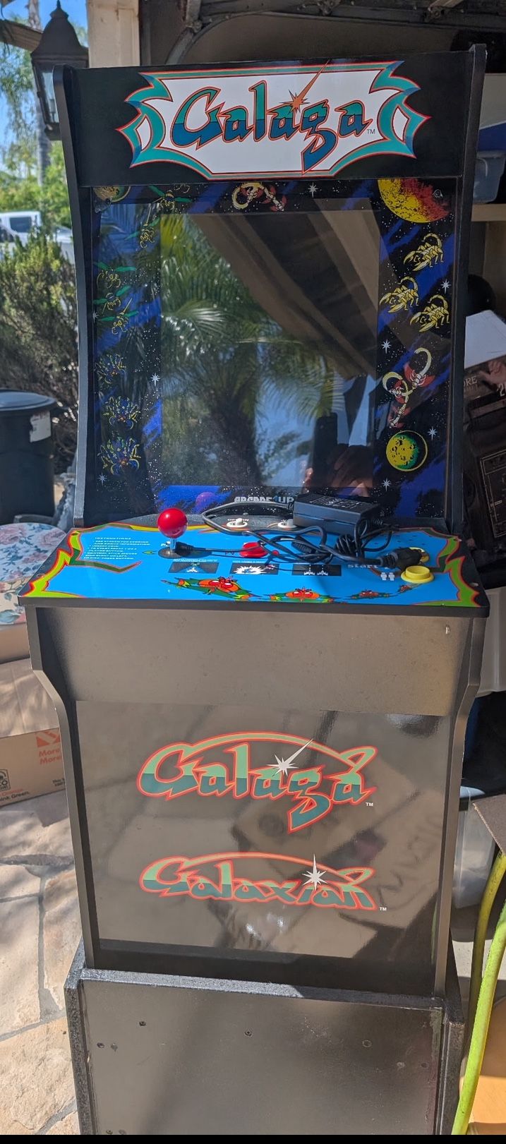 Vintage Galaga Arcade Game – $250