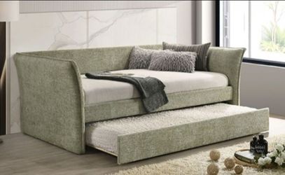 Brand New Green Twin Size Daybed w Trundle Bed