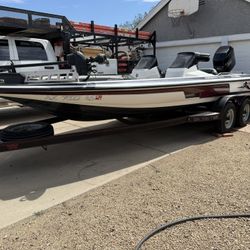 1996 Skeeter 300c