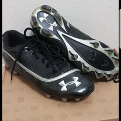 Under Armour cleats size 8.5
