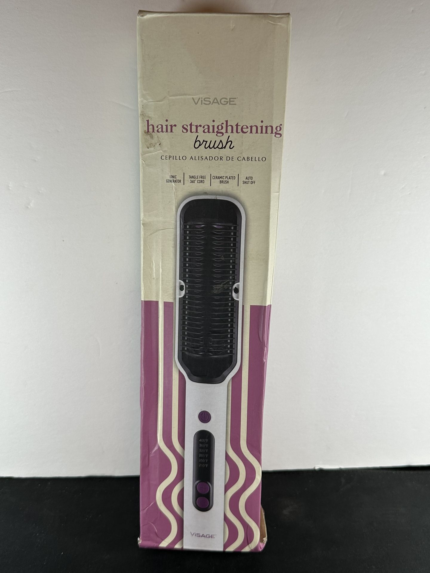 VISAGE HAIR STRAIGHTENING BRUSH