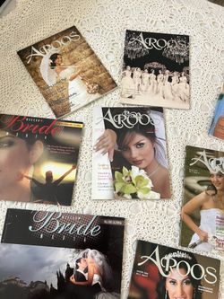 Aroos Magazines Wedding Dress, Designed &…