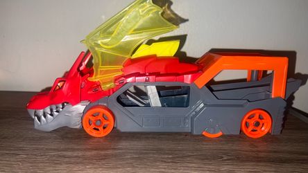 Hot Wheels Dragon Car Toy Vehicle