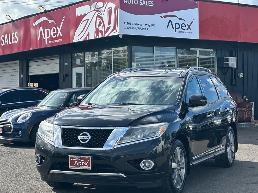2014 Nissan Pathfinder