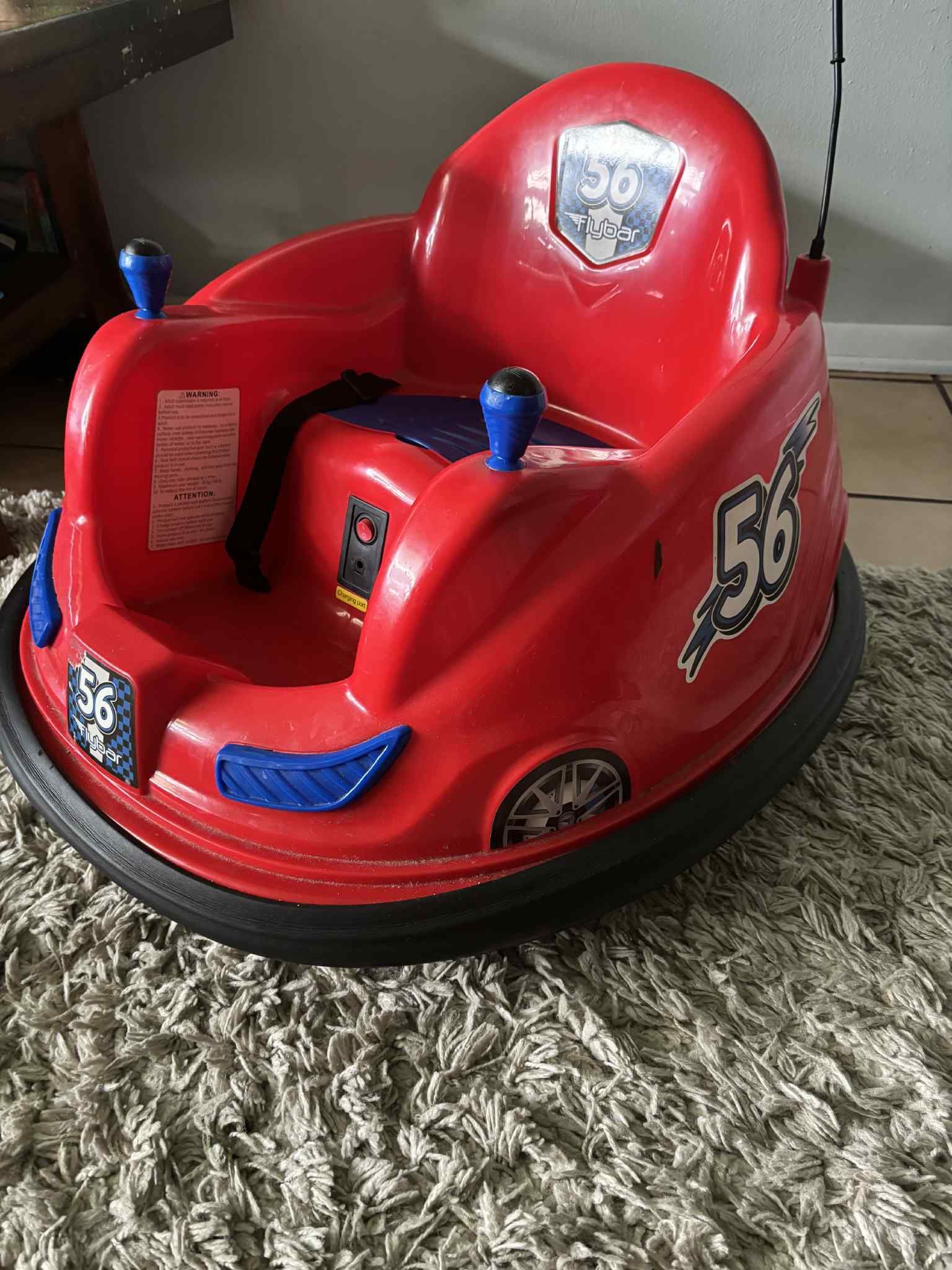 Electric Bumper Car 