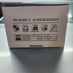 Shimano Nasci 5000XG 