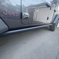 Jeep Rock Rails 