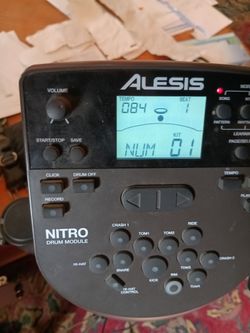 Alexis Nitro Drum Module
