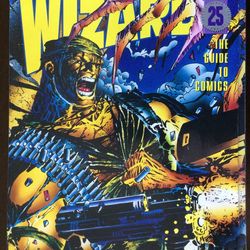 Wizard: The Guide To Comics # 25