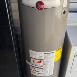 Rheem 50 Gallon Gas Water Heater Boiler