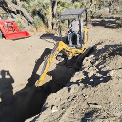 Tractor 🚜 Excavator Escabadora 