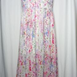 Beautiful Dress With Slid Plus Size (14) $20