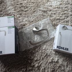 2 New Kohler Towel Rings