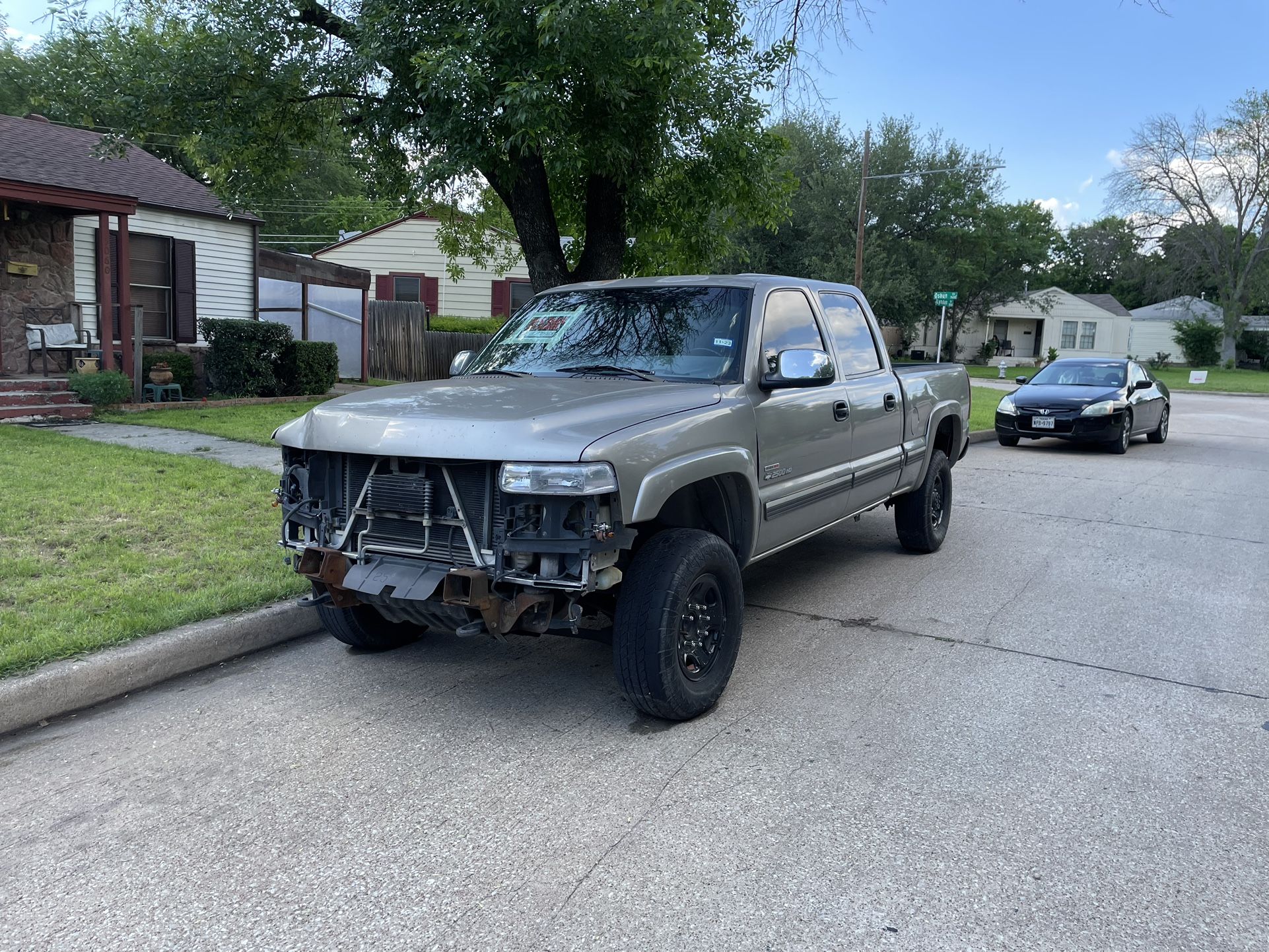 2002 Chevrolet Silverado 2500 HD