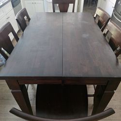 Dining table