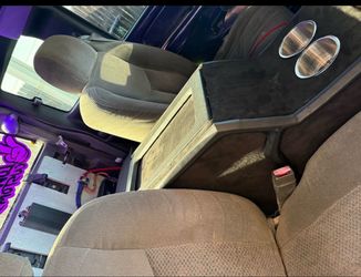 Center console