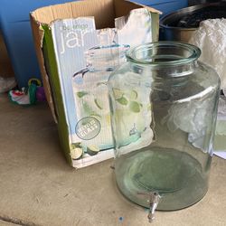 Glass Jar 