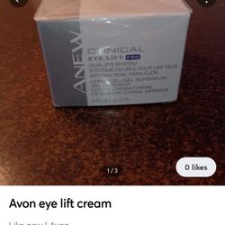 A New Avon Face Care $25 For Both 
