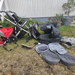 UppaBaby Vista Stroller And Accessories 