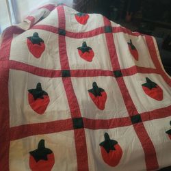 Vintage Handmade Quilt