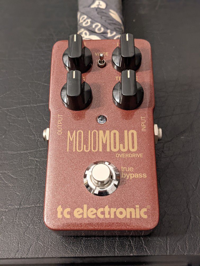 TC electronic mojo mojo overdrive pedal