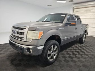 2014 Ford F150 SuperCrew Cab
