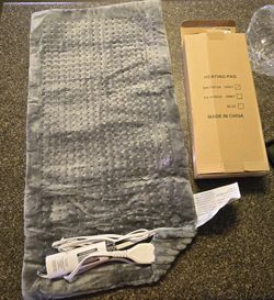 33" XXL Electric Heating Pad NEW!