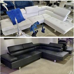 New Sectionals-Sofas. $0 interest Finance Available- SHOP NOW PAY LATER.   