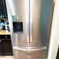 Side by Side Fridge Huge 26 Cubic Foot