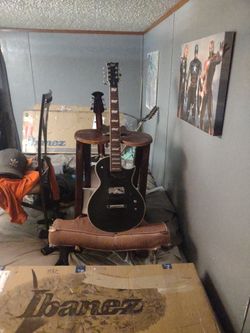 LTD 407 7 String Guitar (Project)