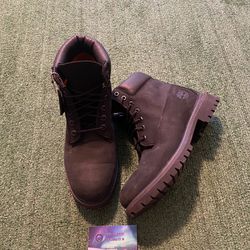 Timberland Black Boots size 9men/10.5women
