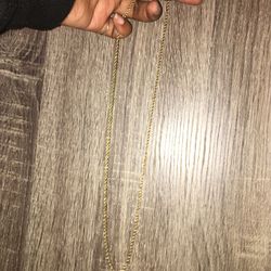 10k Gold Chain