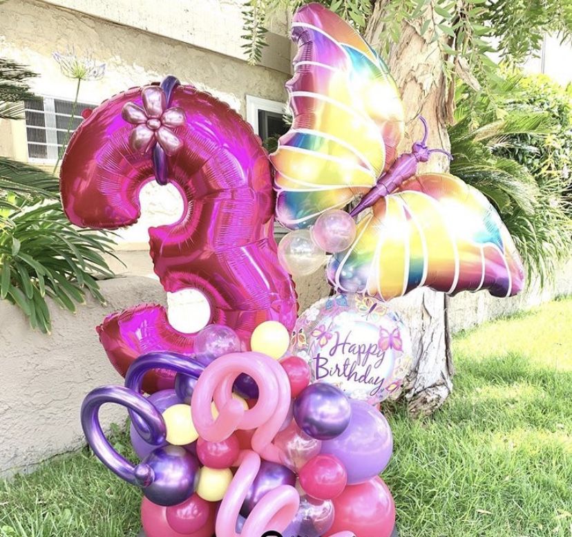 Balloon bouquets