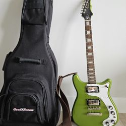 Epiphone Wilshire Pro Custom Shop Limited Edition Aged Pelham