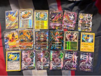 Pokemon mid era XY / heartgold soulsilver card lot