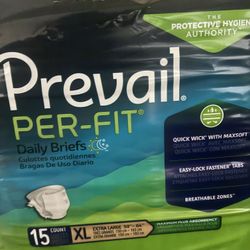 Prevail Per Adult Diapers