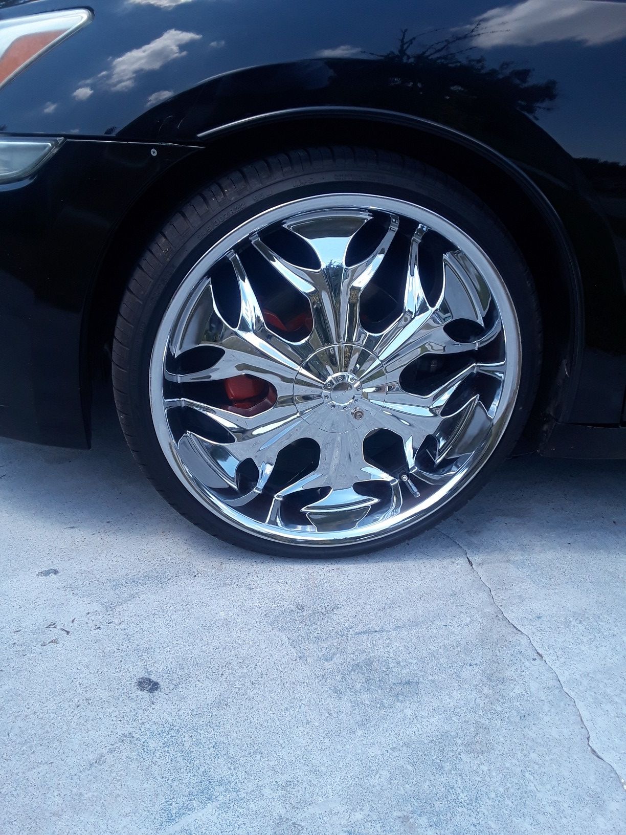 Rims and tires