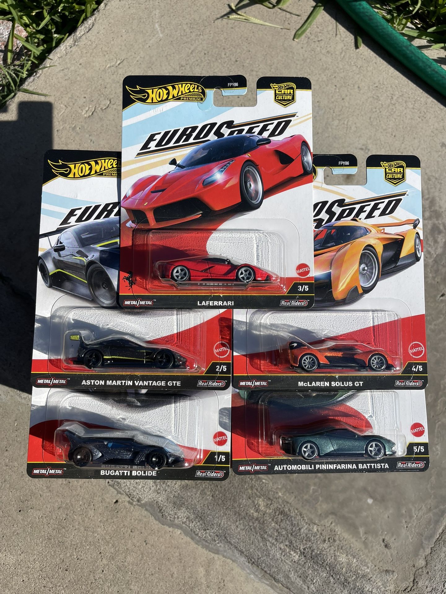 HotWheels Eurospeed set