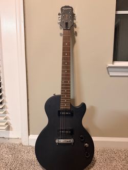 Epiphone Les Paul Special - Vintage Worn Ebony - P90 Pickups